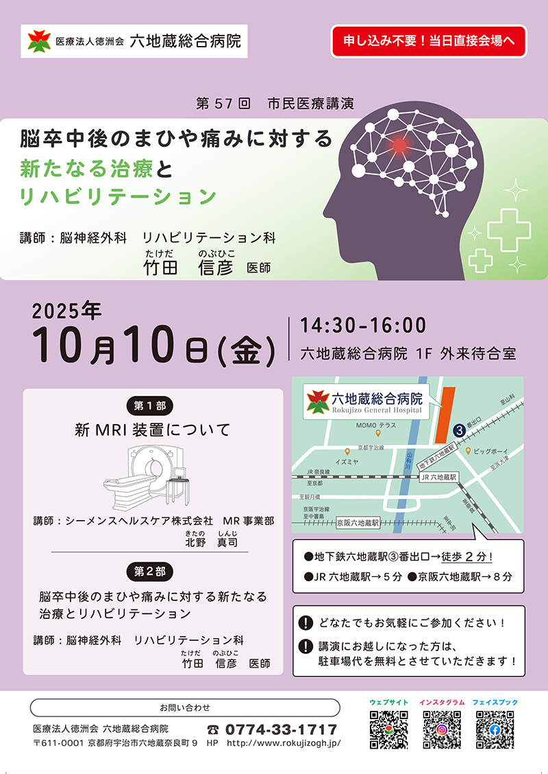 第54回市民医療講演