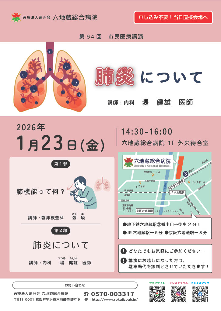 第54回市民医療講演